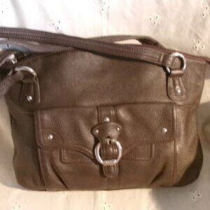 STONE MOUNTAIN ~ Brown Leather Bag